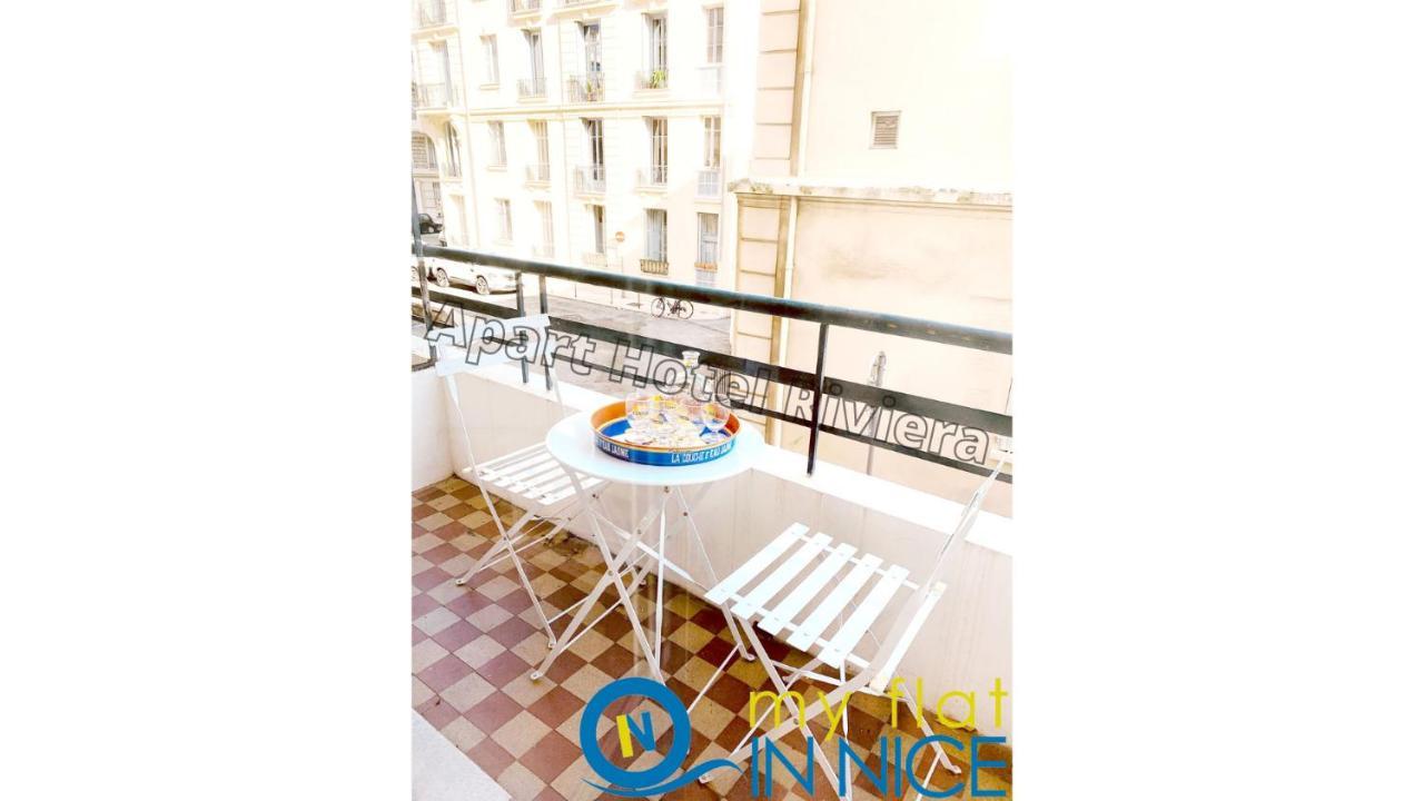 Aparthotel Riviera - Nice Cote D'Azur - Grimaldi Ac - Promenade Des Anglais Exterior photo
