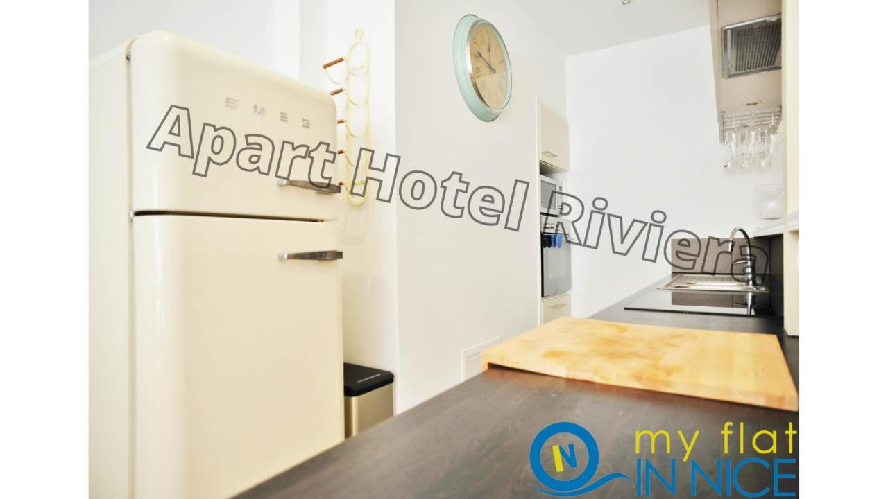 Aparthotel Riviera - Nice Cote D'Azur - Grimaldi Ac - Promenade Des Anglais Exterior photo