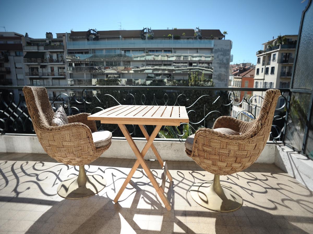 Aparthotel Riviera - Nice Cote D'Azur - Grimaldi Ac - Promenade Des Anglais Exterior photo